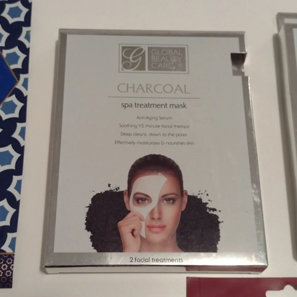 NEW Beauty Self Care Lot of 10 Masks 12 Biore Pore Strips and 6 Headbands